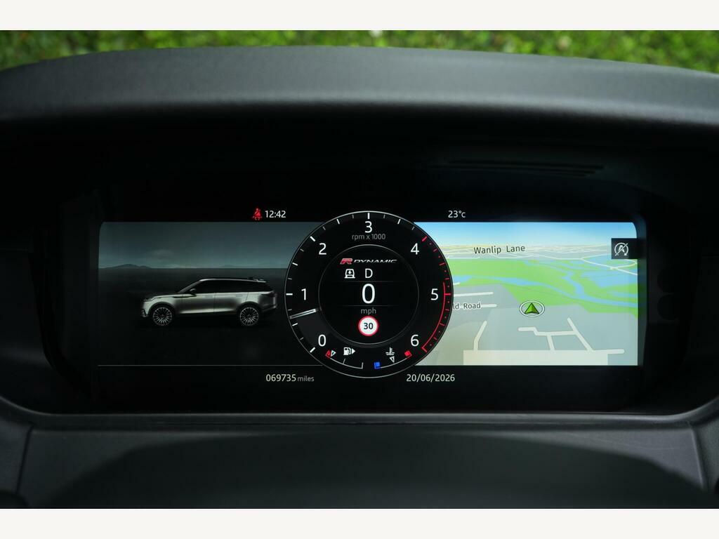 Land Rover Range Rover Velar 3.0 Sd6 V6 R-dynamic Hse 4Wd Euro 6 S S Black #3