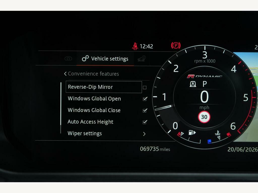Land Rover Range Rover Velar R-dynamic S Red #16