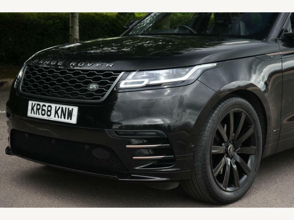 Land Rover Range Rover Velar R-dynamic S Red #23
