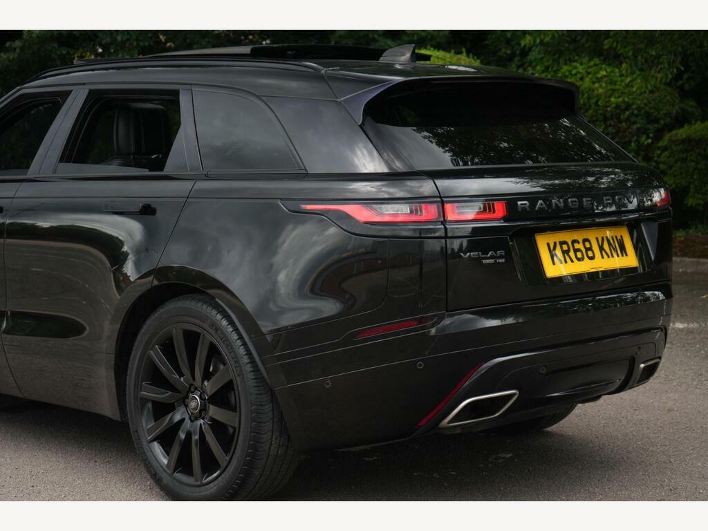Land Rover Range Rover Velar R-dynamic S Red #36