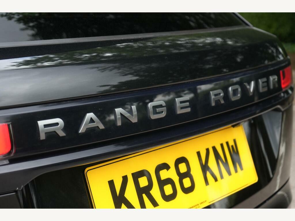 Land Rover Range Rover Velar R-dynamic S Red #35