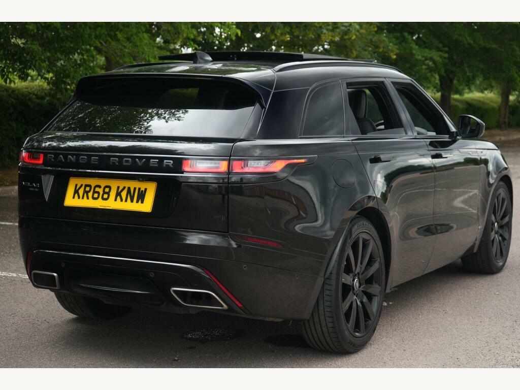 Land Rover Range Rover Velar R-dynamic S Red #31
