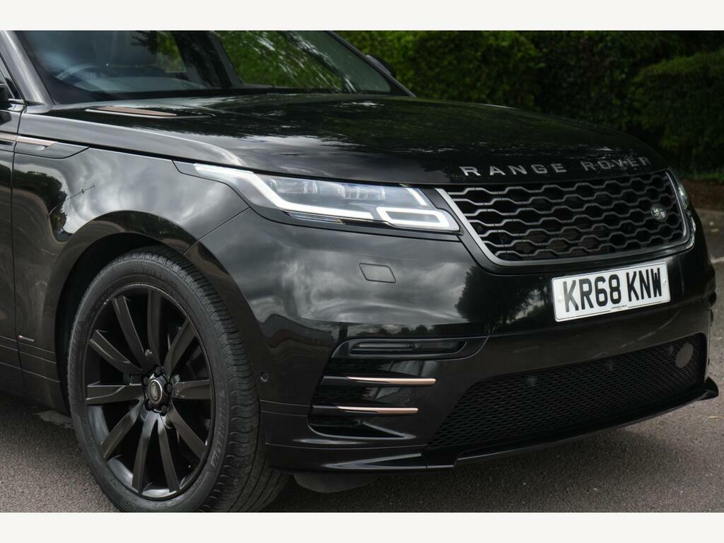 Land Rover Range Rover Velar R-dynamic S Red #22