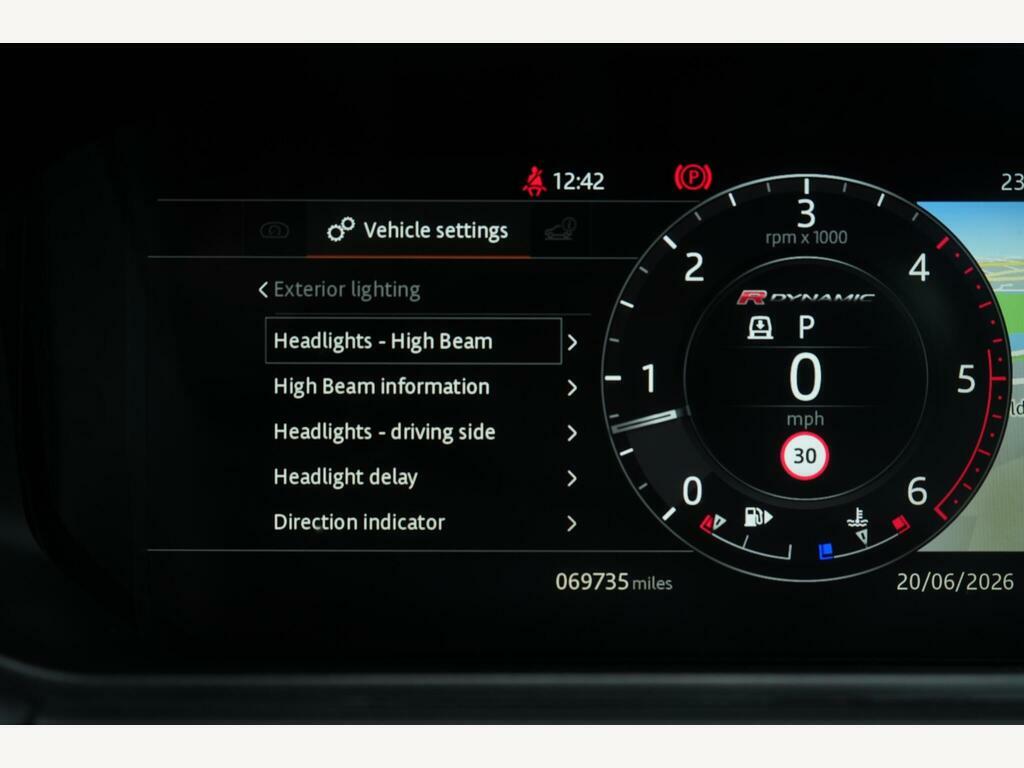 Land Rover Range Rover Velar R-dynamic S Red #15