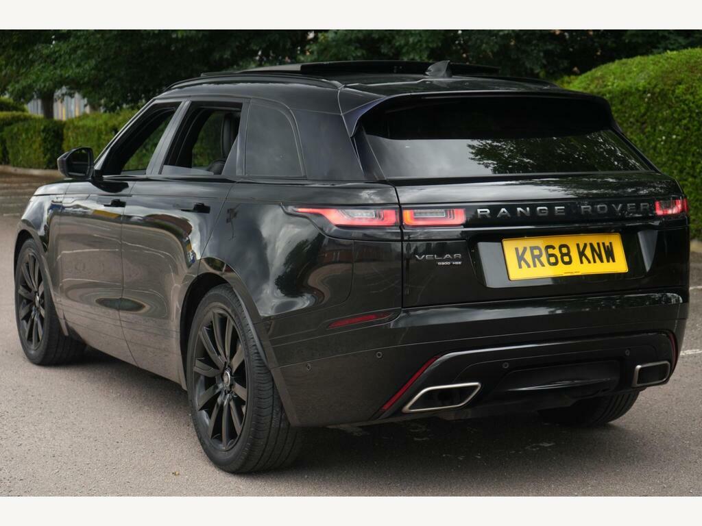 Land Rover Range Rover Velar R-dynamic S Red #33