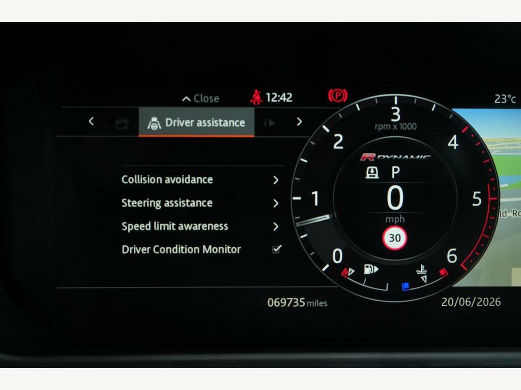 Land Rover Range Rover Velar R-dynamic S Red #14
