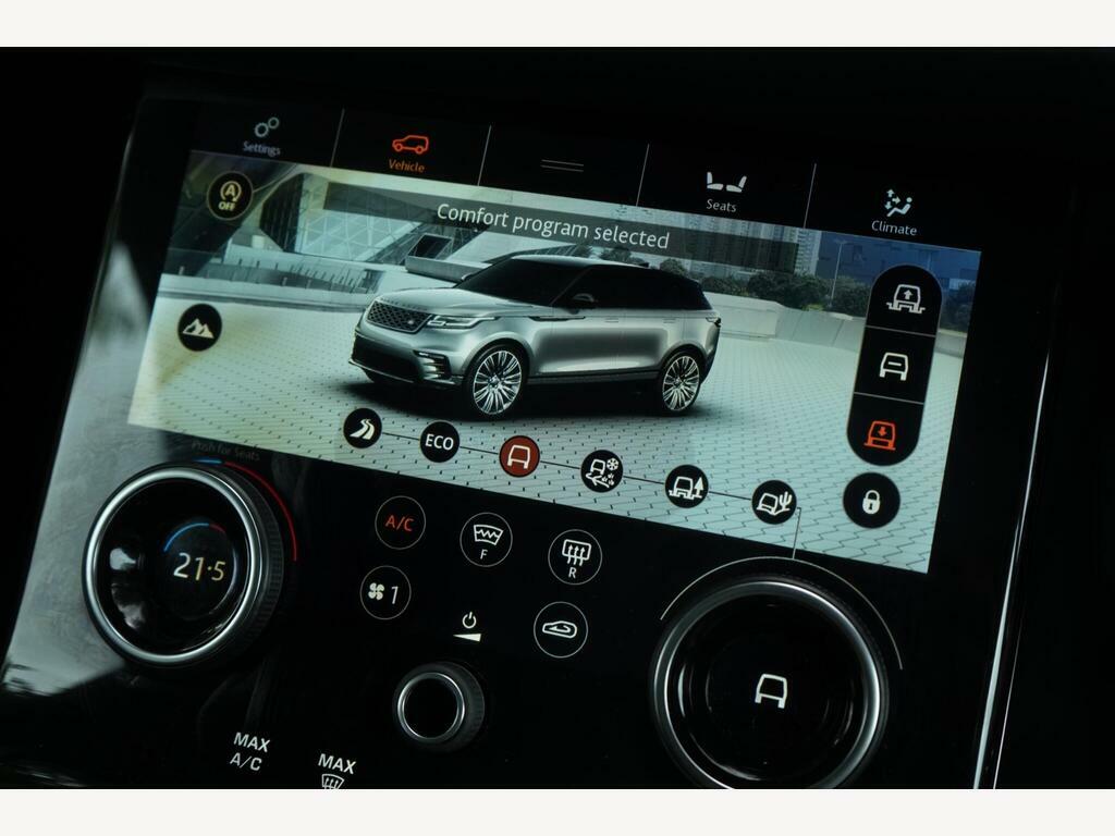 Land Rover Range Rover Velar R-dynamic S Red #13