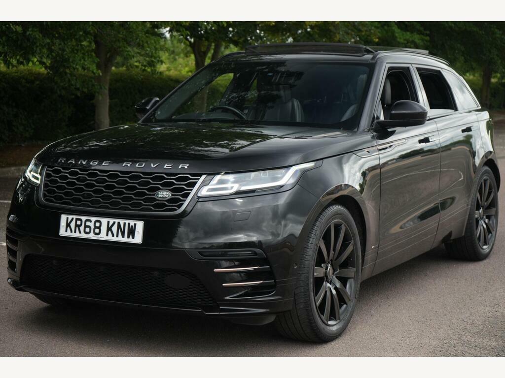 Land Rover Range Rover Velar R-dynamic S Red #19
