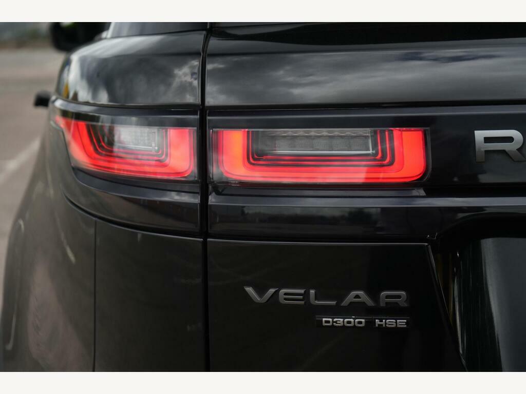 Land Rover Range Rover Velar R-dynamic S Red #30