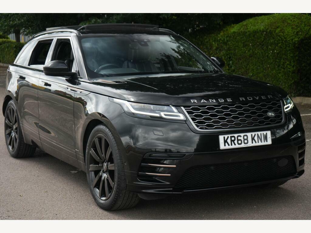 Land Rover Range Rover Velar R-dynamic S Red #17