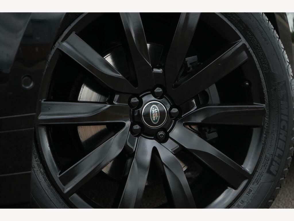 Land Rover Range Rover Velar 3.0 Sd6 V6 R-dynamic Hse 4Wd Euro 6 S S Black #5