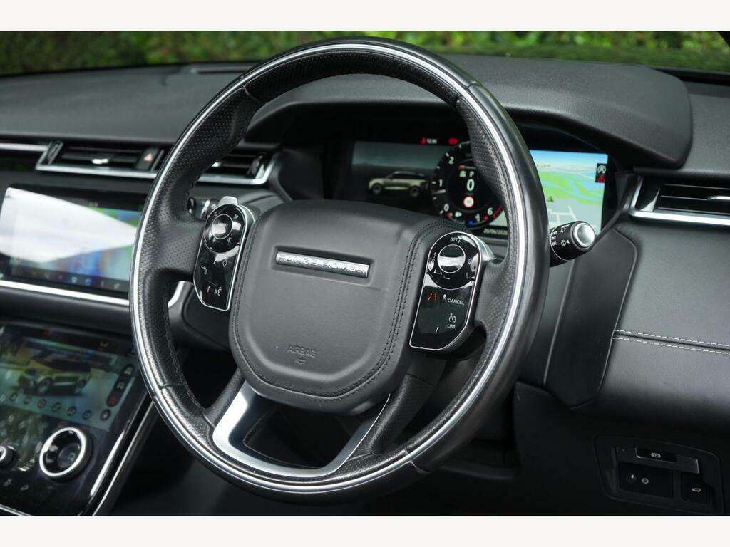 Land Rover Range Rover Velar 3.0 Sd6 V6 R-dynamic Hse 4Wd Euro 6 S S Black #2