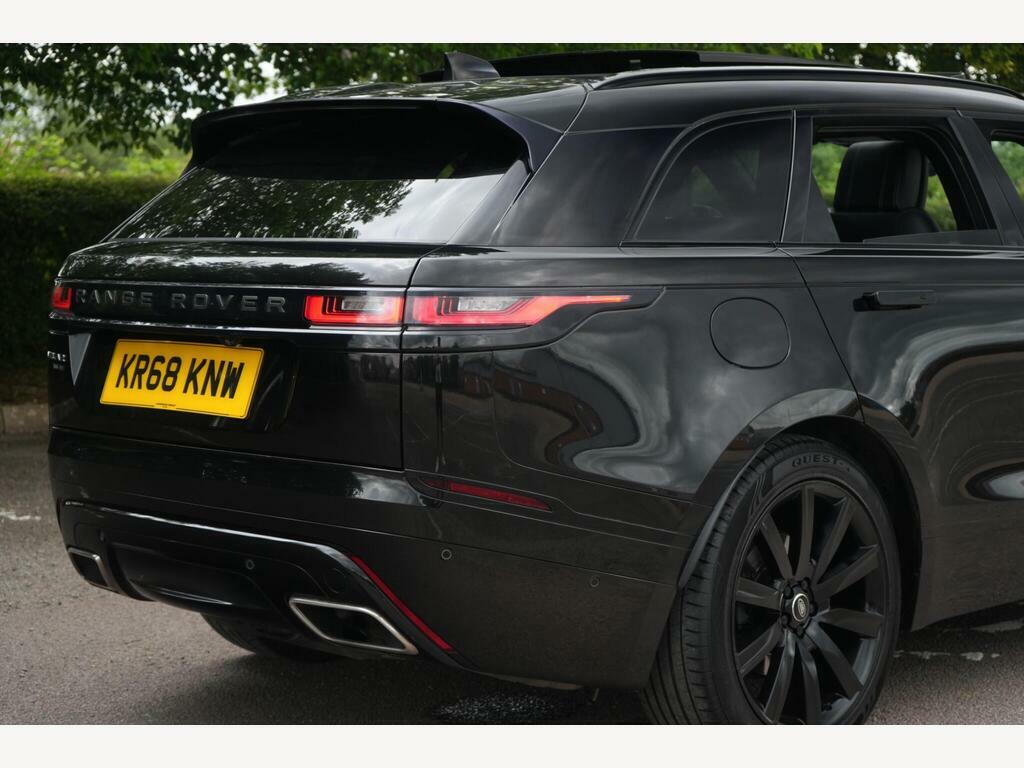 Land Rover Range Rover Velar R-dynamic S Red #34