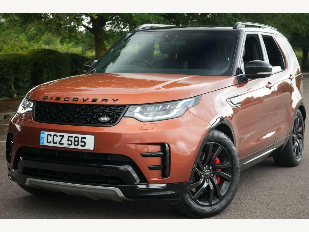 Land Rover Discovery .0 Sd V6 Hse 4Wd Euro 6 S S Orange
