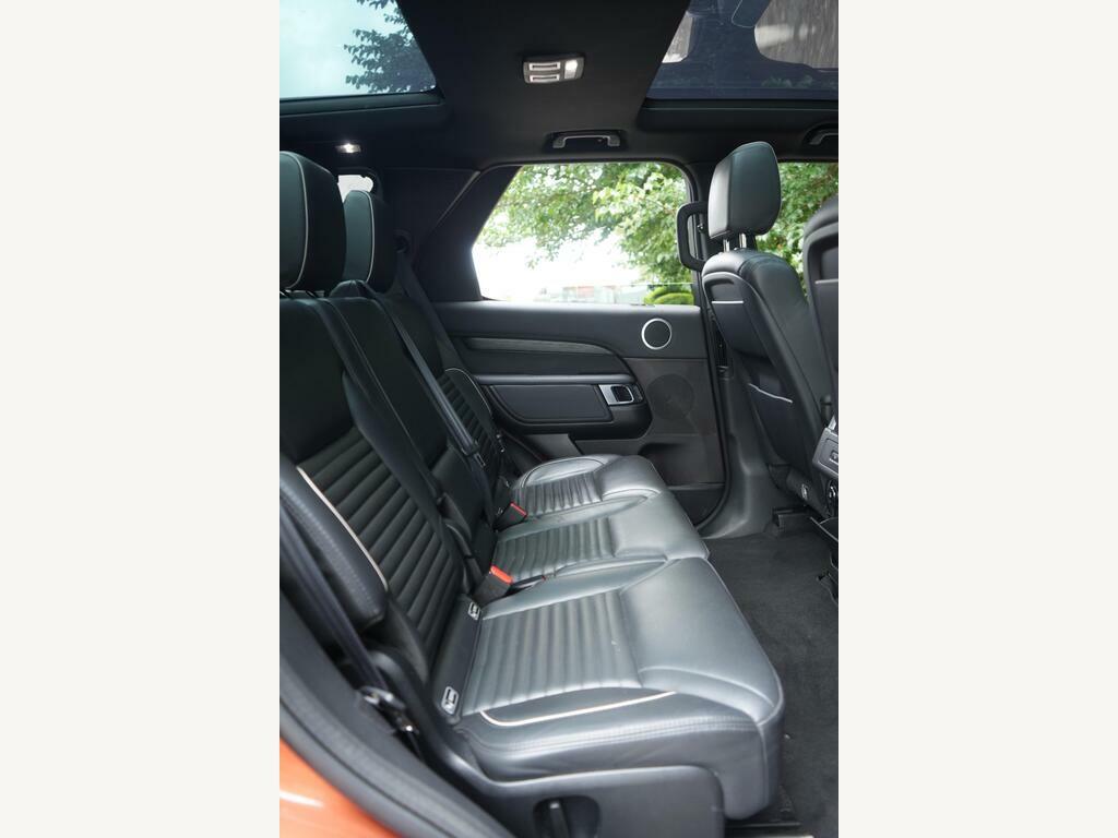 Land Rover Discovery Diesel Black #44