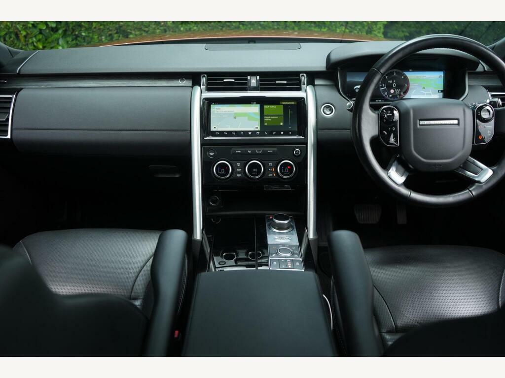 Land Rover Discovery Diesel Black #31