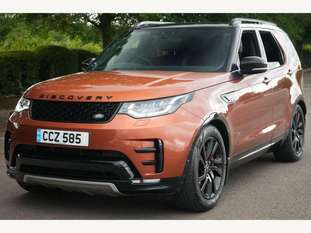 Land Rover Discovery Diesel Black #12