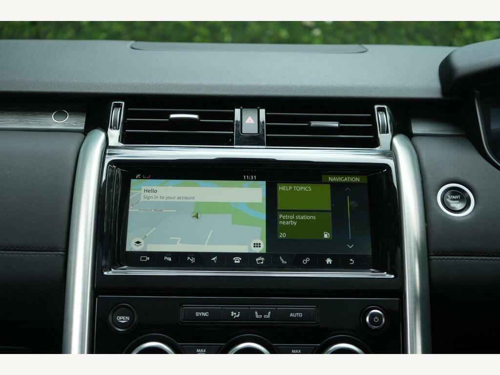 Land Rover Discovery Diesel Black #34