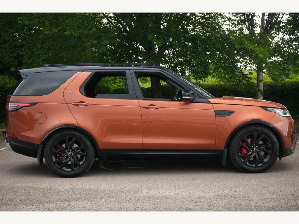 Land Rover Discovery Diesel Black #20
