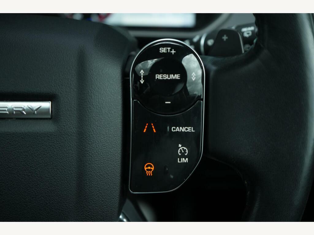 Land Rover Discovery Diesel Black #8
