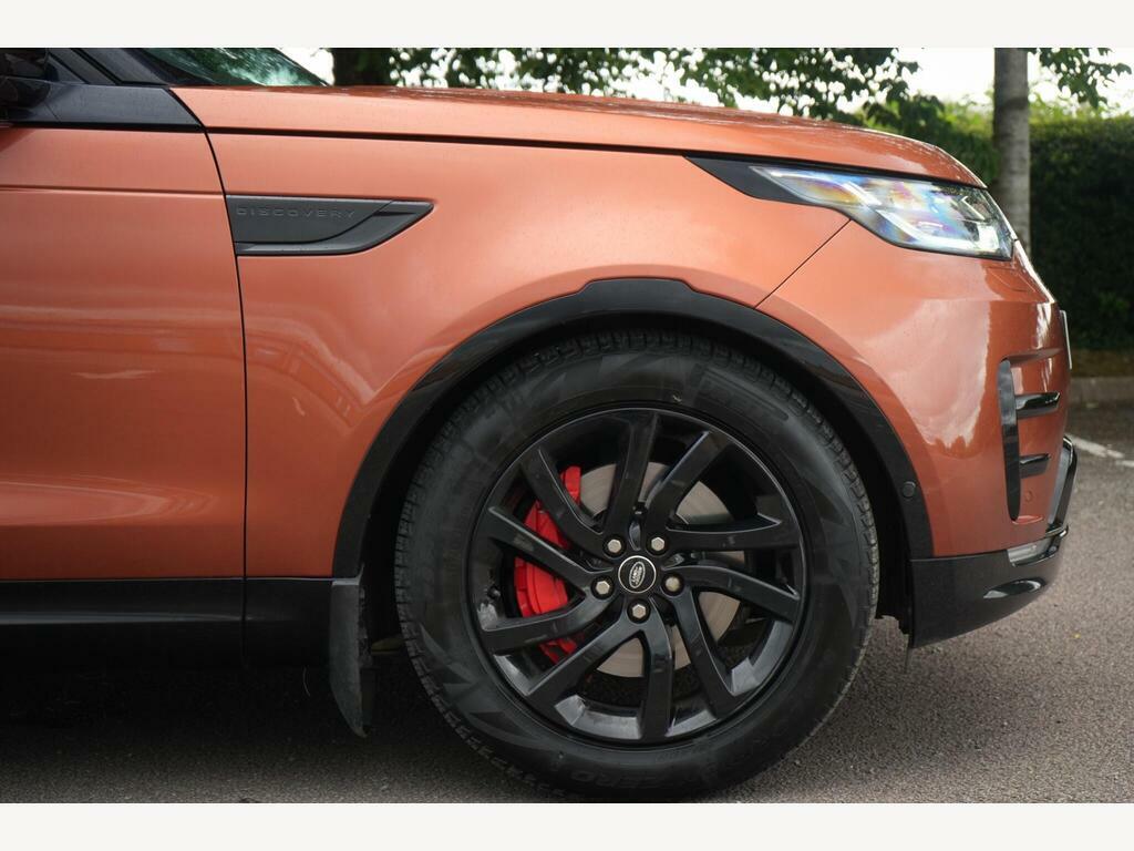 Land Rover Discovery Diesel Black #24