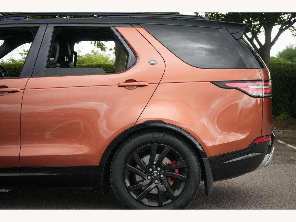 Land Rover Discovery Diesel Black #22