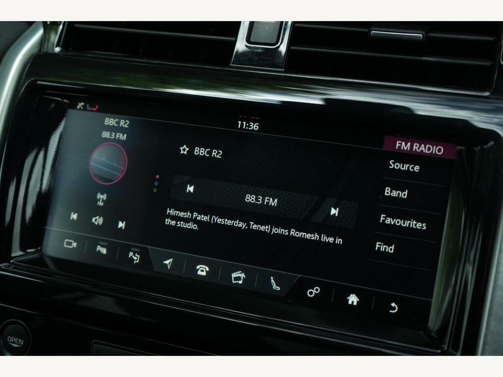 Land Rover Discovery Diesel Black #51