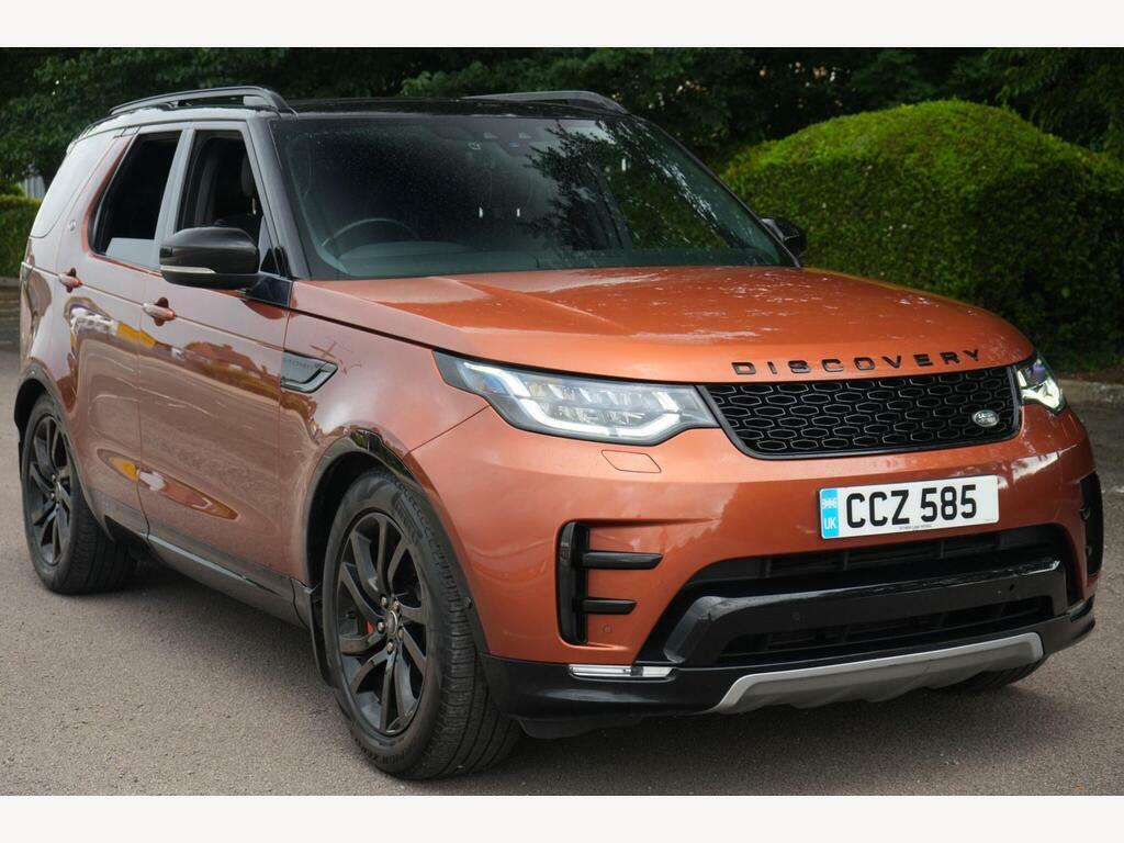 Land Rover Discovery Diesel Black #14