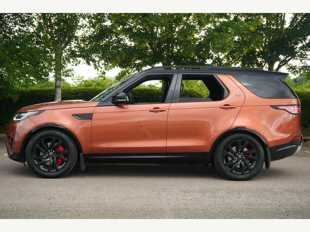 Land Rover Discovery Diesel Black #19