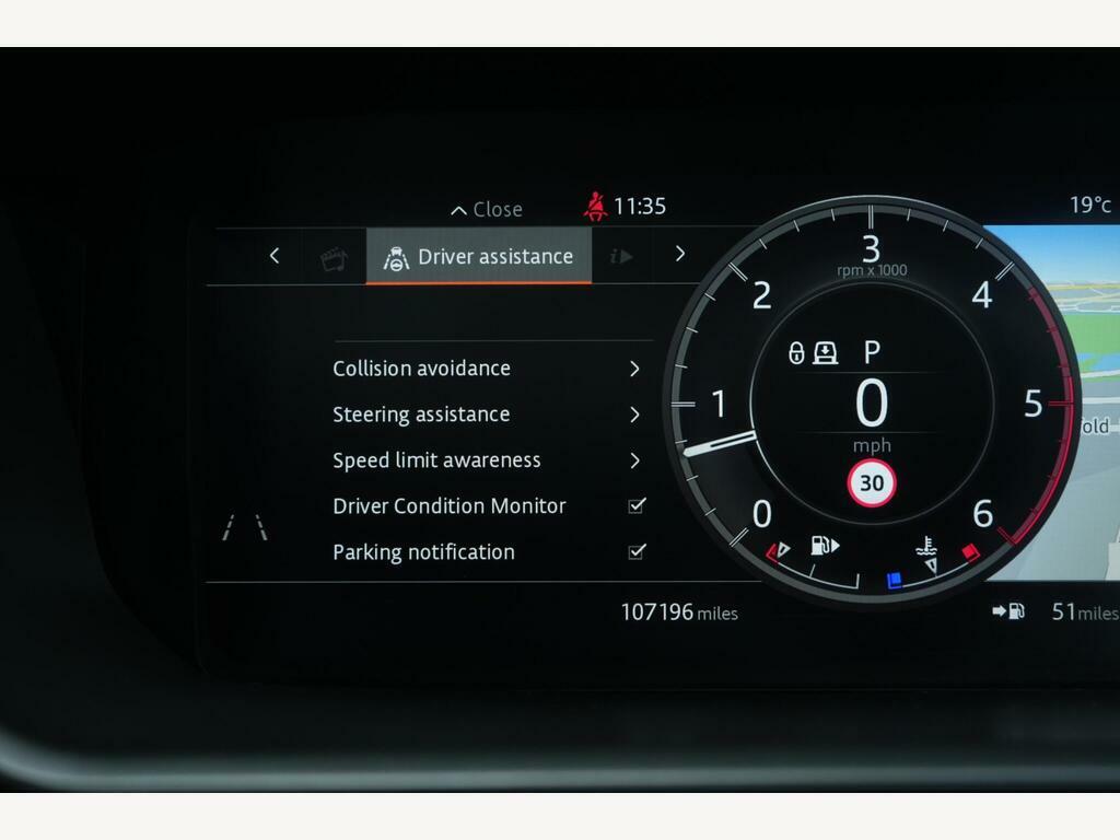 Land Rover Discovery Diesel Black #10