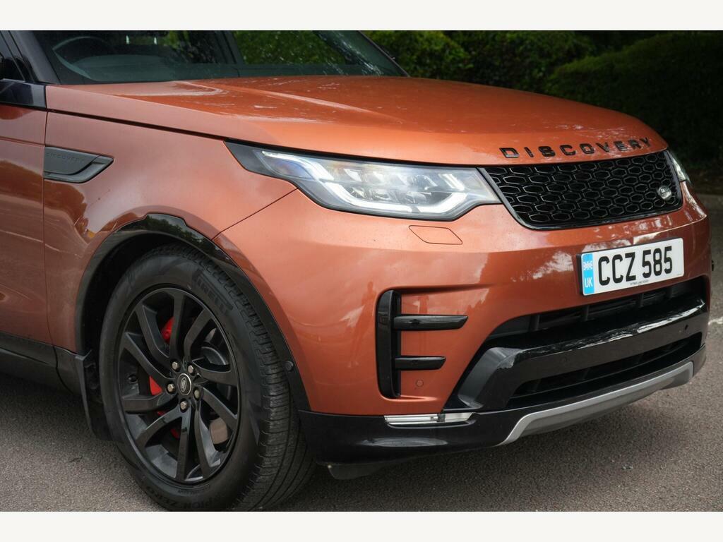 Land Rover Discovery Diesel Black #18
