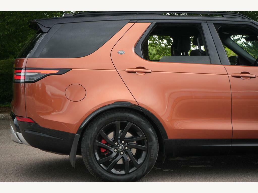 Land Rover Discovery Diesel Black #23