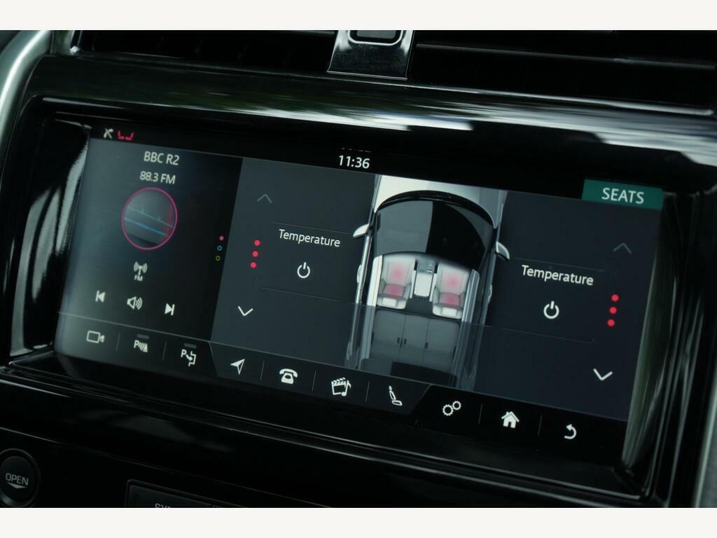 Land Rover Discovery Diesel Black #53