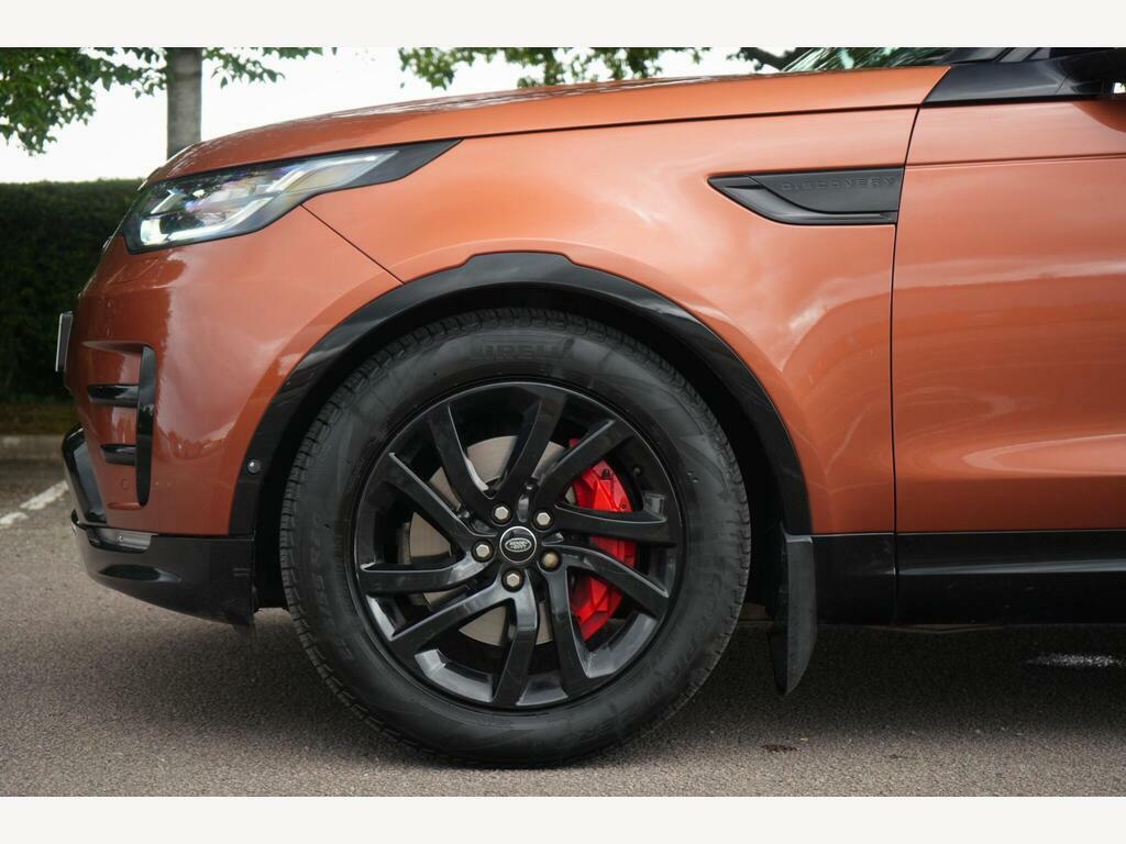 Land Rover Discovery Diesel Black #21