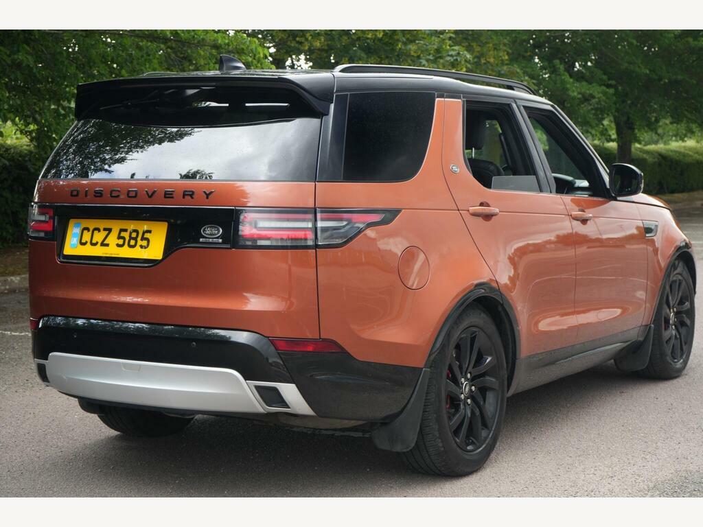 Land Rover Discovery Diesel Black #28