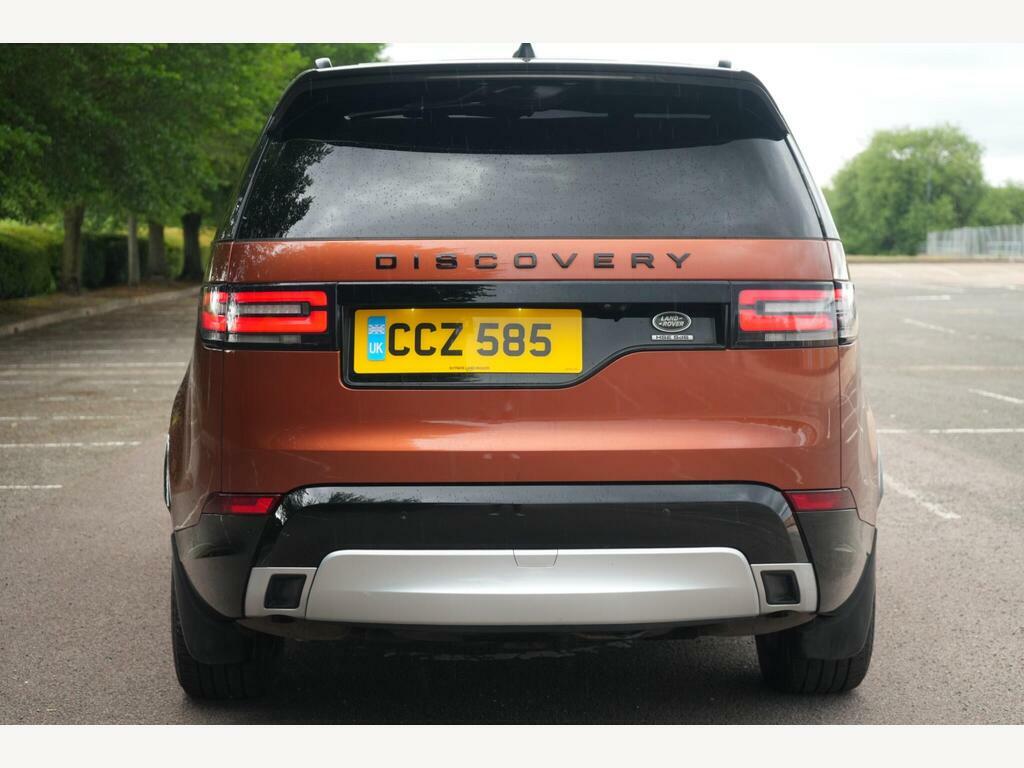 Land Rover Discovery Diesel Black #27