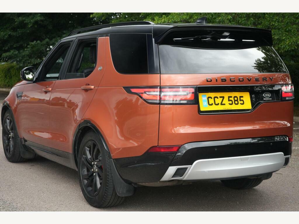Land Rover Discovery Diesel Black #26