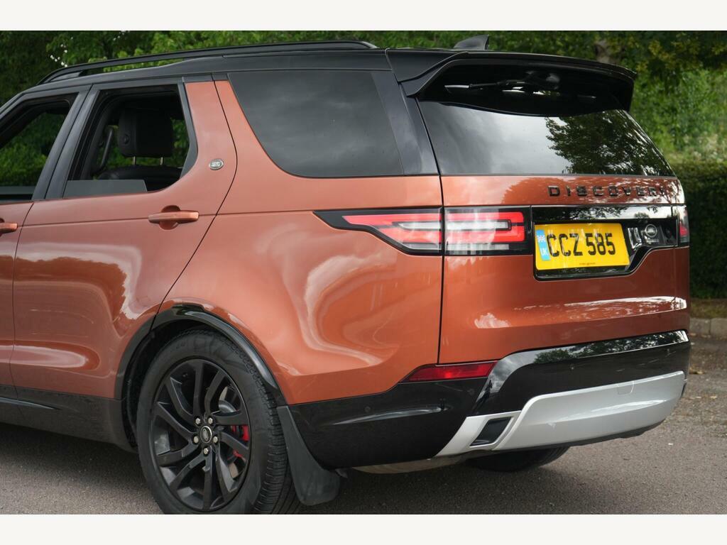 Land Rover Discovery Diesel Black #29