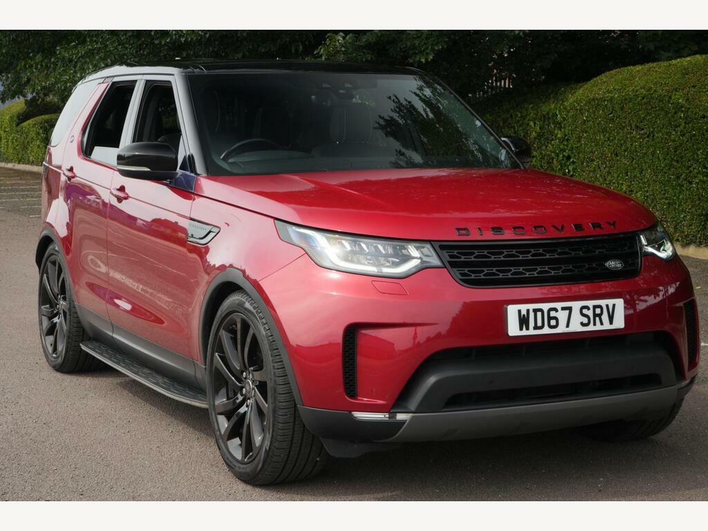 Land Rover Discovery 3L Hse Luxury Black #10