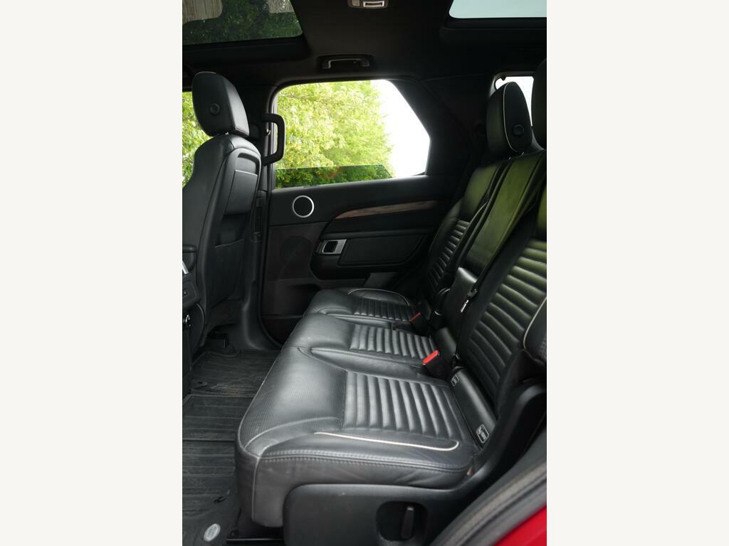 Land Rover Discovery 3L Hse Luxury Black #47
