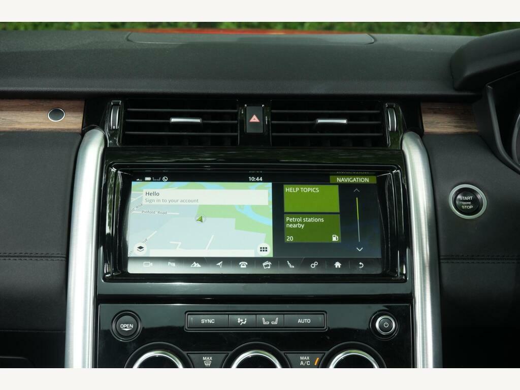 Land Rover Discovery 3L Hse Luxury Black #33