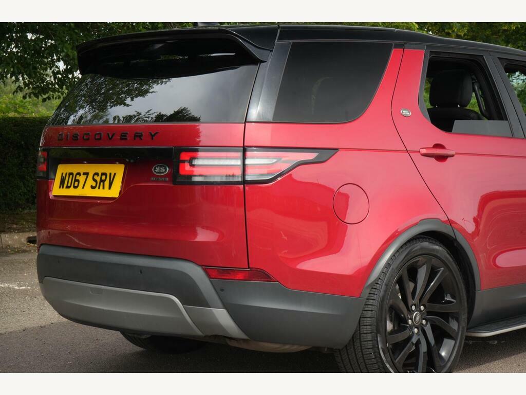 Land Rover Discovery 3L Hse Luxury Black #23