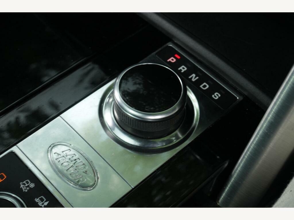 Land Rover Discovery 3L Hse Luxury Black #36