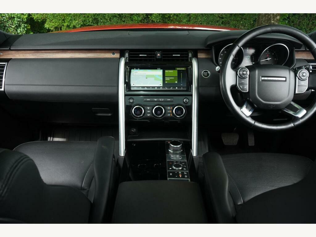 Land Rover Discovery 3L Hse Luxury Black #27