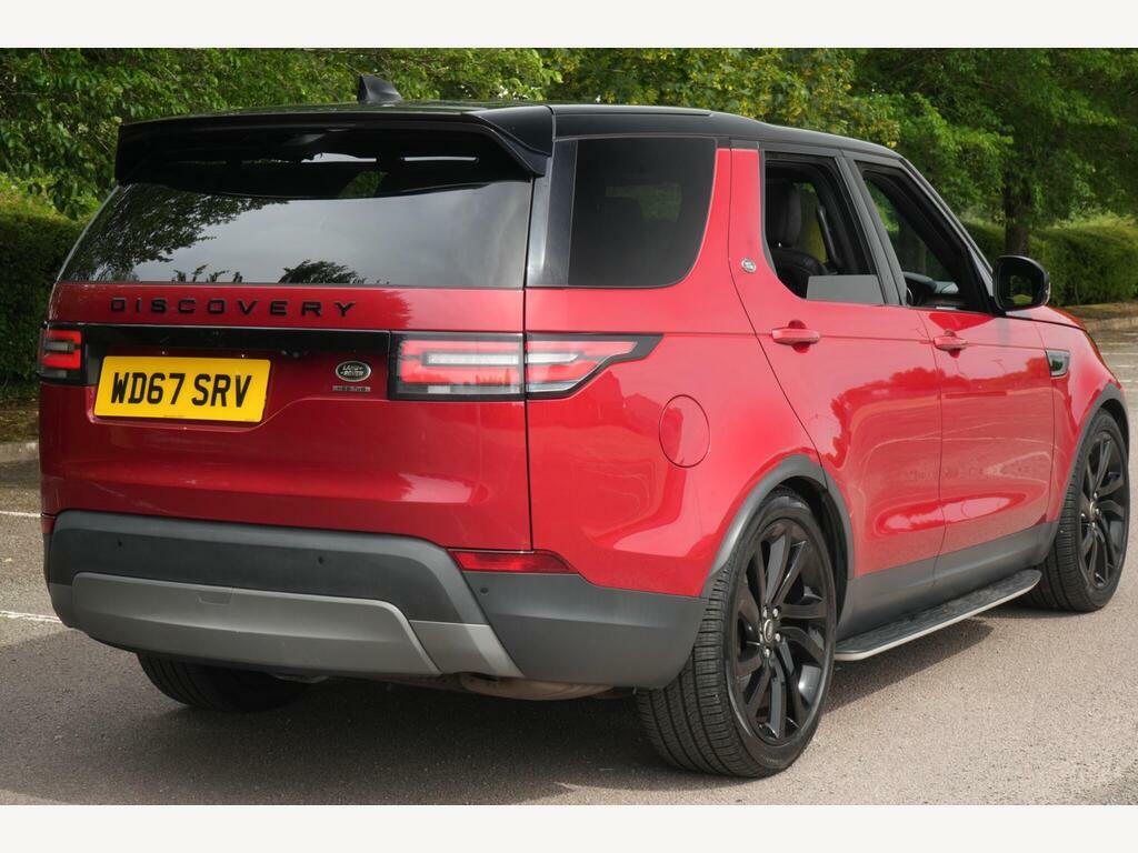 Land Rover Discovery 3L Hse Luxury Black #22