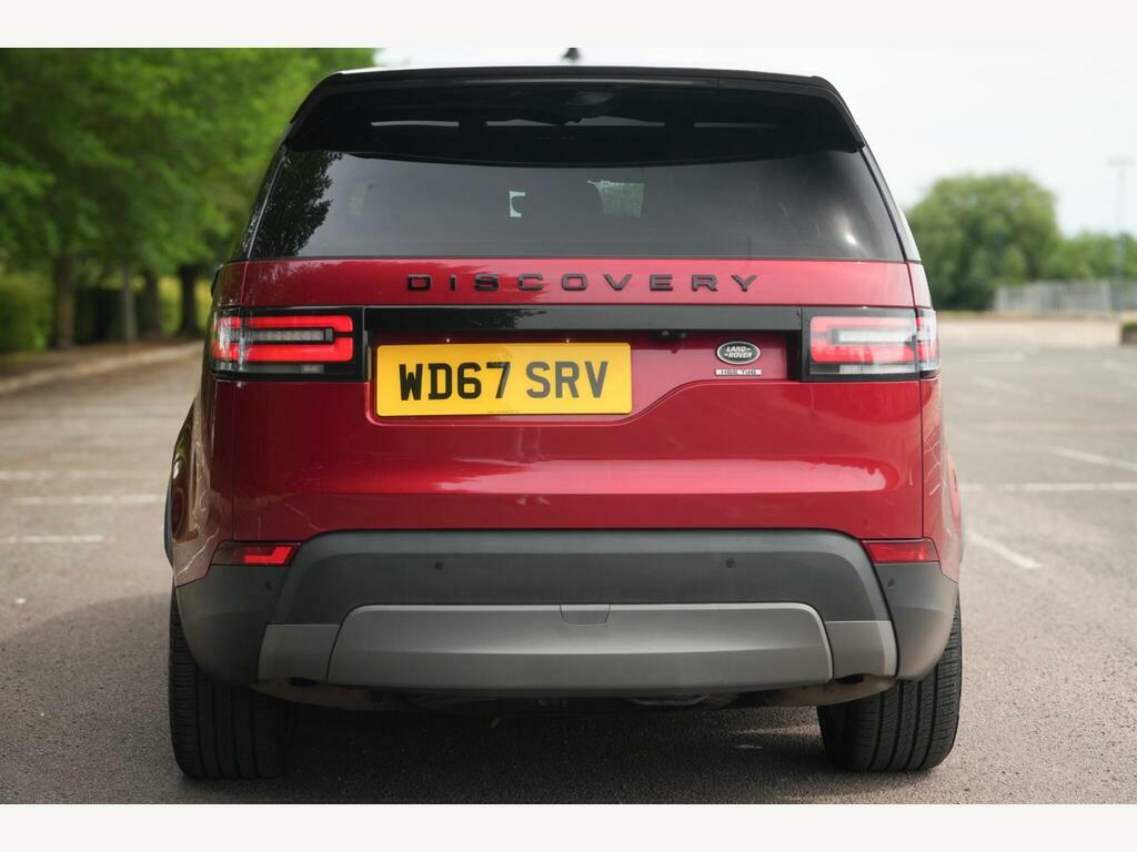 Land Rover Discovery 3L Hse Luxury Black #21