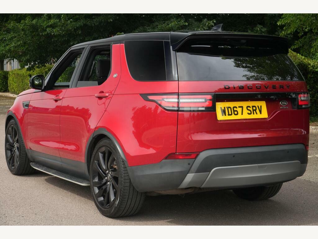 Land Rover Discovery 3L Hse Luxury Black #20