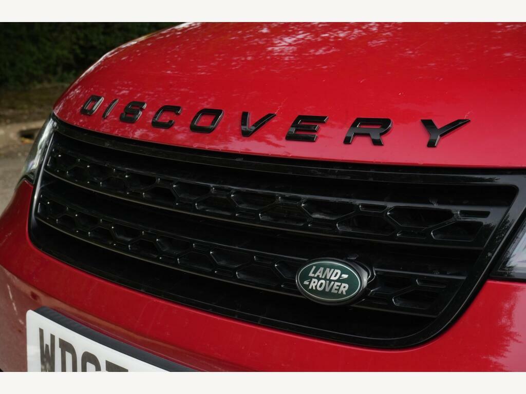 Land Rover Discovery 3L Hse Luxury Black #12