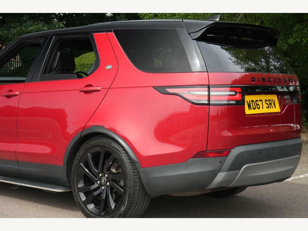 Land Rover Discovery 3L Hse Luxury Black #25