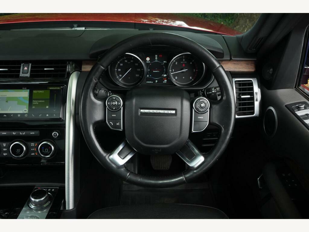 Land Rover Discovery 3L Hse Luxury Black #38